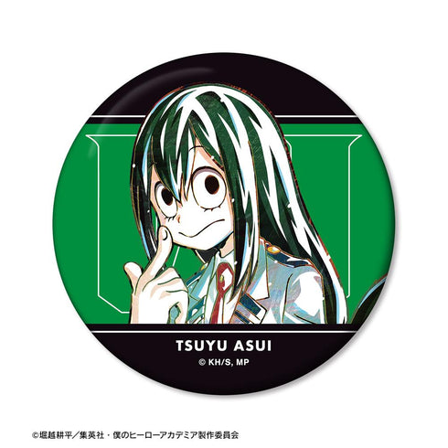 『僕のヒーローアカデミア』蛙吹梅雨 Ani-Art 第4弾 vol.2 缶ミラー【202508再販】